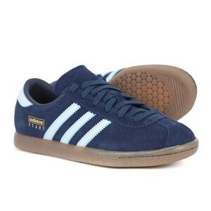adidas Originals Stadt Men’s Sneakers Casual Shoes Dark Blue JQ9008 New All Size
